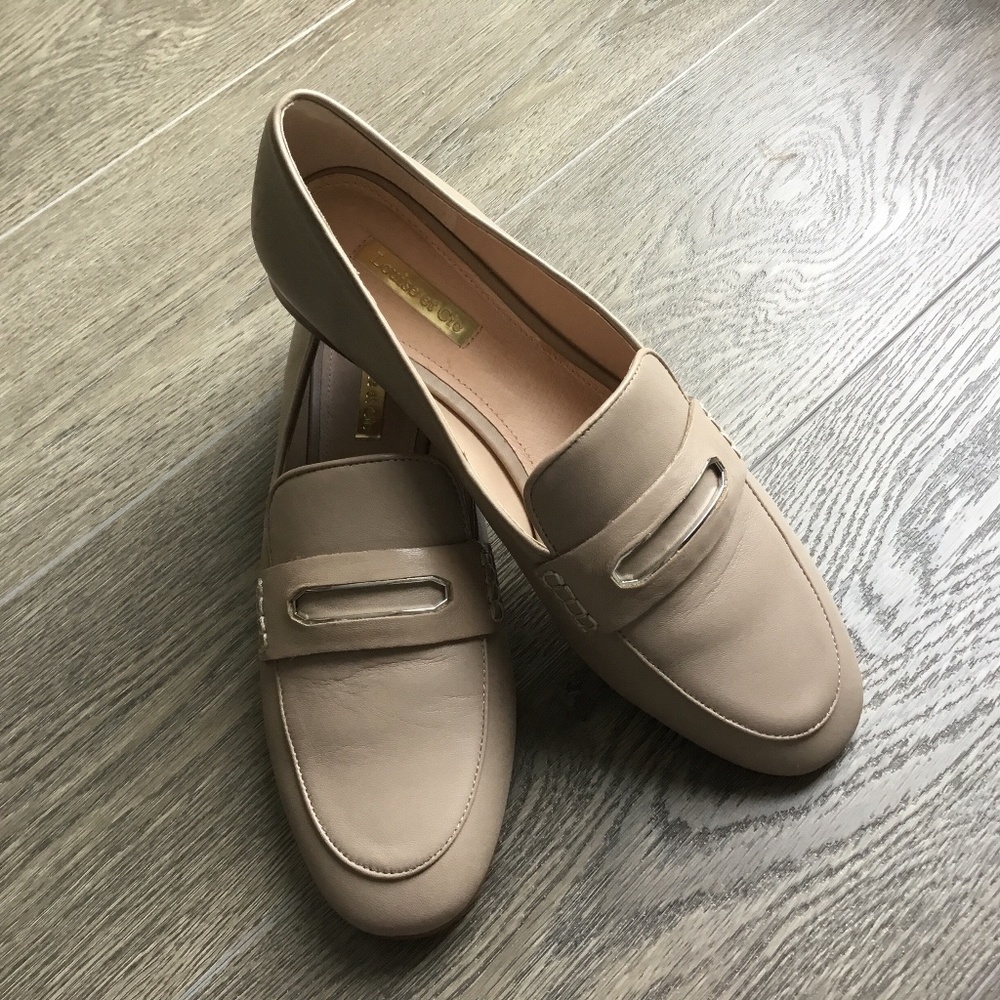 Louise et Cie Leather Penny Loafers